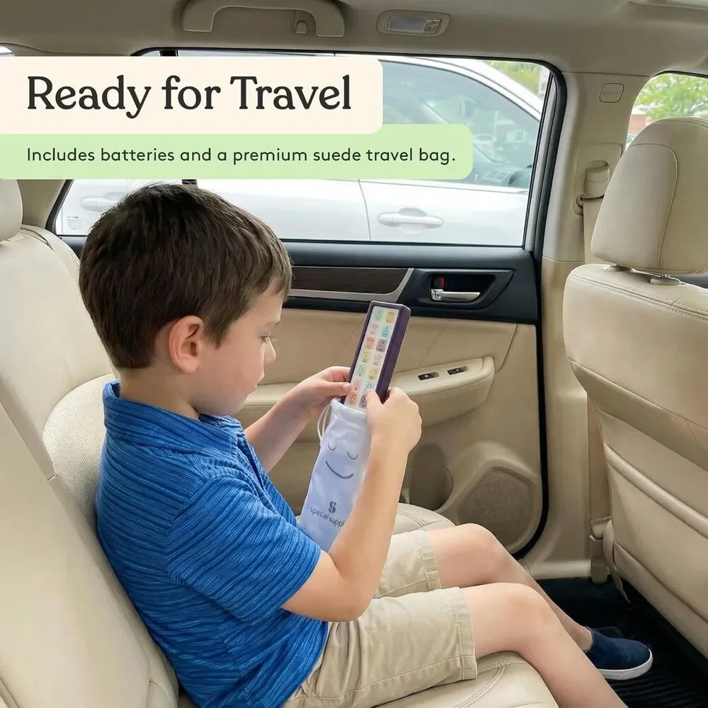 NEW Meditation Buddy Screen-Free Mindfulness Breathing Device Kids Adults